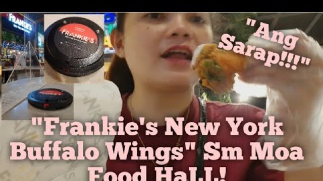 'Frankie\'s New York Buffalo Wings | SM MOA food hall'