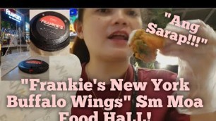 'Frankie\'s New York Buffalo Wings | SM MOA food hall'