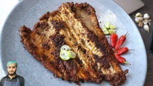 'Fish Fry Recipe || Restaurant Style Fish Fry'