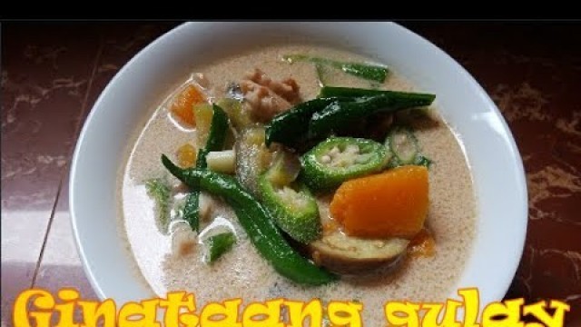 'How To Cook Ginataang Gulay I Pinoy Food'