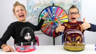 'Mystery Wheel of Dump It Slime Challenge!'