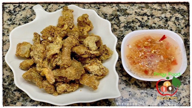 'Crispy Chicken Skin | Chicharon | Cracklings | Chicken Rind | Pinoy Food Explorers | How to Cook'