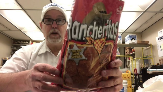 'Rancheritos Flavored Tortilla Chips # The Beer Review Guy'