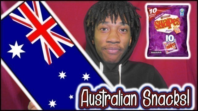 'TRYING AUSTRALIAN SNACKS! || SNACK CRATE'