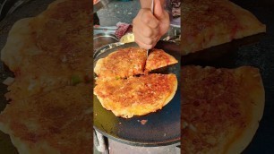 'Buttery and Delicious Mysore Masala Uttapam| Mumbai Street Food| Bhukkadnumber1'