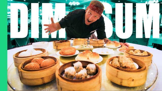 'Unlimited DIM SUM FEAST in Guangzhou, China!'