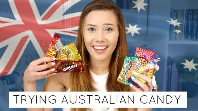 'British Girl Trying Australian Candy!'