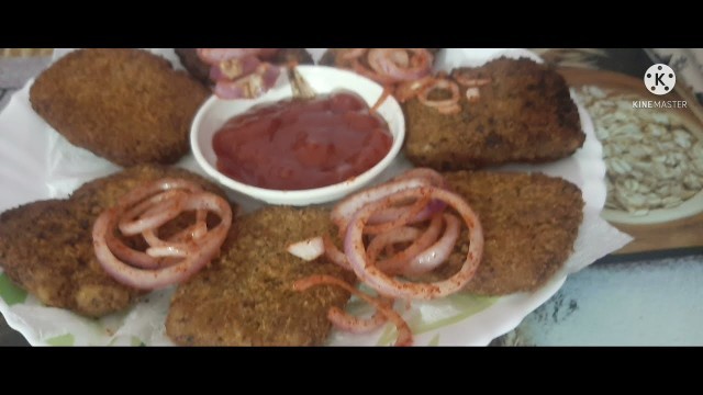 'Bengali  food Fish Cutlet/PROBASHI  BANGALIR  RANNAGHO/ DOLY SENGUPTA'