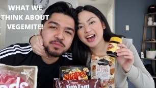 'Filipinos try Australian Snacks | VEGEMITE'