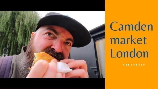 'INDIAN and VENEZUELAN street food at CAMDEN MARKET, LONDON! And I got kicked out!'