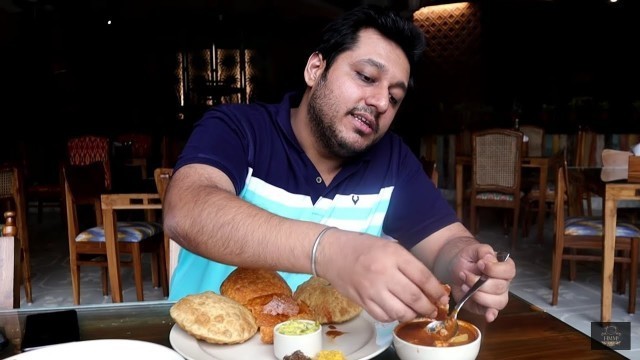 'Delhi Guy Trying Bihari Food'