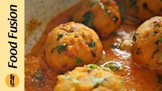 'Fish Kofta Recipe By Food Fusion'