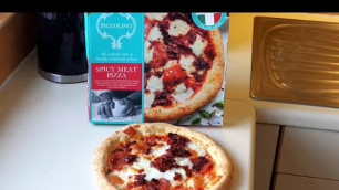 'Piccolino Spicy Meat Pizza | New | Iceland | Food Review'