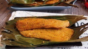 'SUPER EASY Otah (Otak Otak) 乌达 Singapore Street Food & Nyonya Recipe'