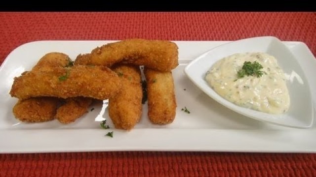 'Fish Fingers  | Sanjeev Kapoor Khazana'