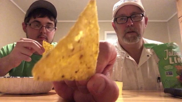 'The Beer Review Guy# 1187 Jalapeño Lime Clasico Tortilla Chips'