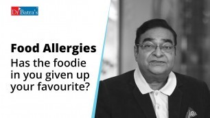 'Can food allergies be treated? Let’s find out.'