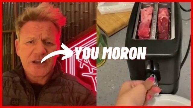 'Gordon Ramsay Reacts To Tiktok Cooking Videos Part 2 | Tiktok Compilations #ramsayreacts'