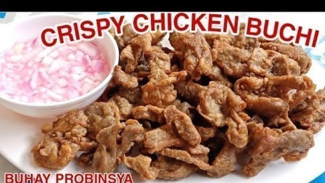 'CRISPY CHICKEN BUCHI|Mariel\'s B Vlog|BUHAY PROBINSYA|CHICKEN BUCHI RECIPE|STREET FOODS..'