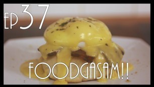 'FOOD REQUEST! FOOD WARS EGGS BENEDICT'