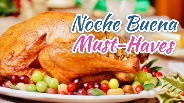 'Top 12 Best Christmas Dinner Recipes (Noche Buena Food Ideas) | Pinoy Food Favorites | Geuel Treats'