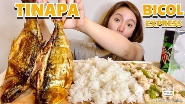 'TINAPANG BANGUS + BICOL EXPRESS MUKBANG || Filipino Food || Sini Valencia'