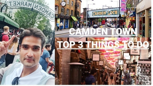 'Camden market london l Camden Town Food, Shopping & Canals'