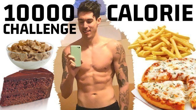 '10,000 Calorie Challenge - Epic Cheat Day - Man Vs Food'