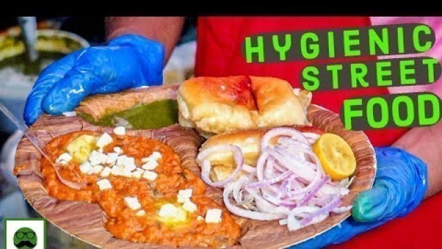 'Delhi Street Food in Corona Kaal | Maheshwari Pav Bhaji & Chaat Mumbai Style | Veggie Paaji'