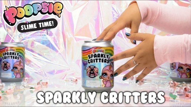 'Poopsie Slime Time: Junk Foodie Doodies! | Sparkly Critters'