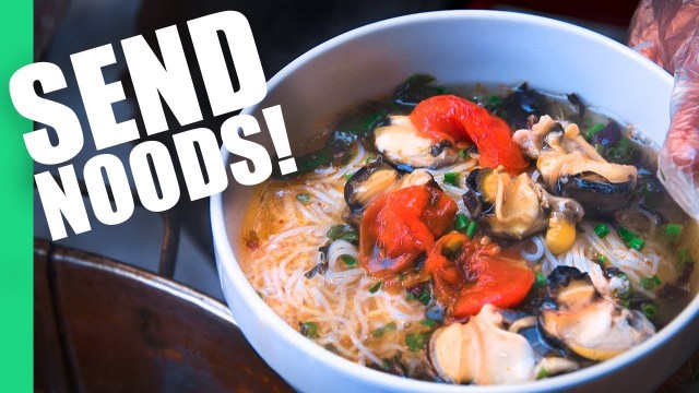 'Ultimate Bun Noodle Tour in Hanoi, Vietnam!'