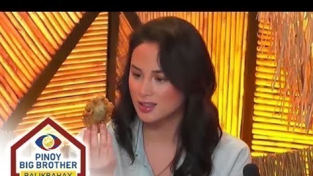 'PBB Balikbahay: Franki, sinubukan ang iba\'t ibang Pinoy food!'