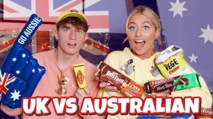 'British girl tries AUSTRALIAN swap box!! Ft Georgia Productions'