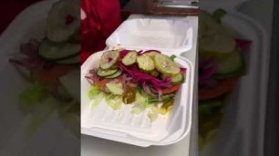 'Steak döner plate 