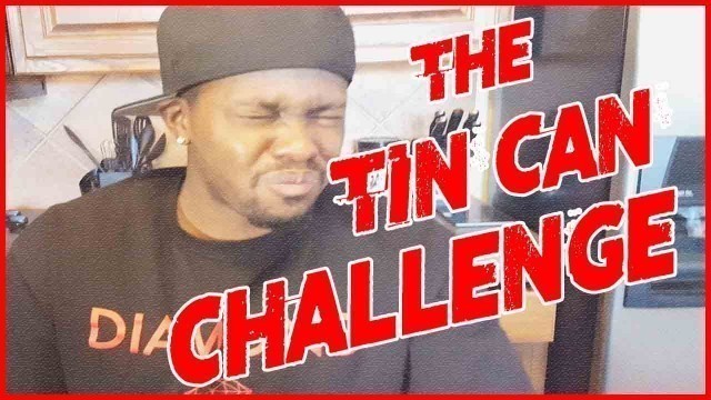 'MY WIFE POISONS ME WITH DOG FOOD! | Tin Can Challenge ft. @imav3riq'