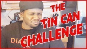 'MY WIFE POISONS ME WITH DOG FOOD! | Tin Can Challenge ft. @imav3riq'