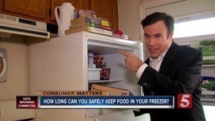 'How long can food stay in your freezer?'