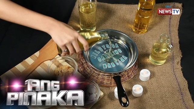 'Ang Pinaka popular Pinoy food idiom: “Niluto sa sariling mantika”'