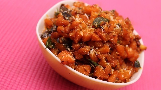 'Spicy Carrot Fry Recipes Andhra Style || Myna Street Food'