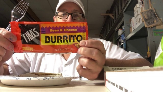 'Tina’s Bean & Cheese Burrito #The Beer Review Guy'