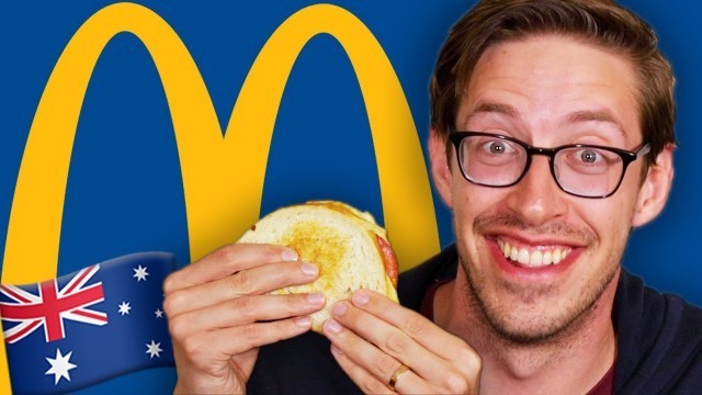 'Keith Eats Everything At McDonald\'s Australia'