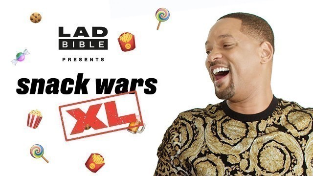 'Snack Wars | Will Smith & Guy Ritchie  | \"I don\'t like that at all!\" | @LADbible TV'