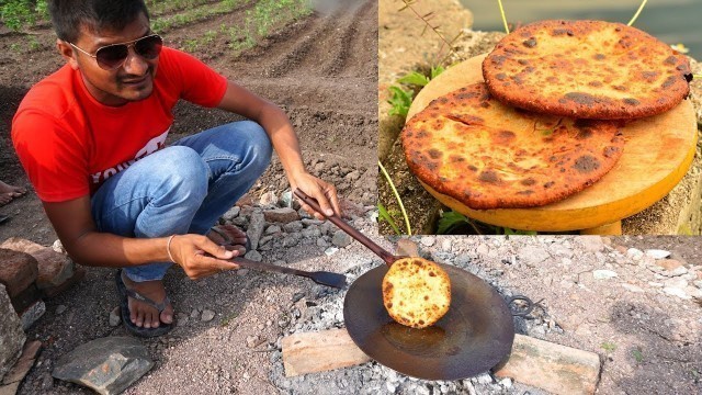 'Delhi Street Food Aloo Paratha With a Big Twist'