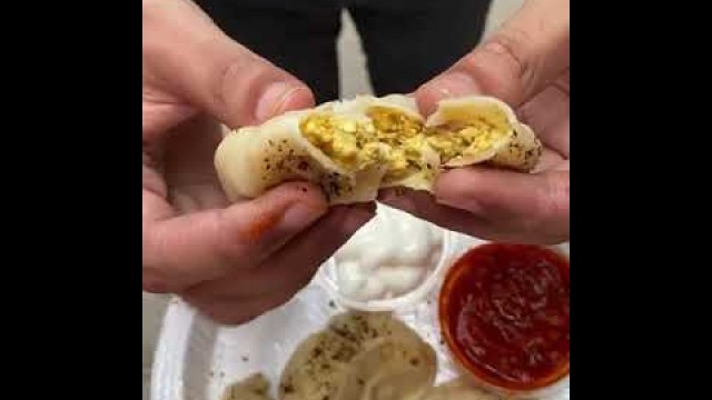 'Paneer Momos || Gwalior street food ||street food India #short #Youtubeshorts'