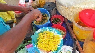 'King Master Of Jhal Muri | Asian Street Food'