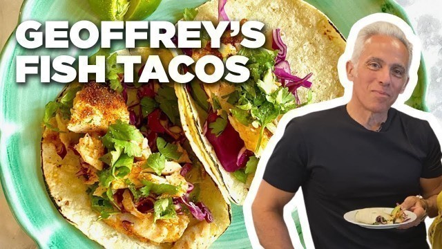 'Geoffrey Zakarian\'s Fish Tacos | The Kitchen | Food Network'