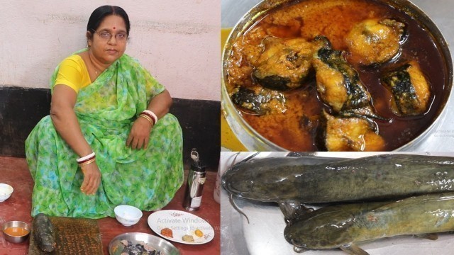 'Desi Magur Macher Bhapa Recipe / Amazing Desi Magur Fish Bhapa'