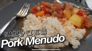 'Made some Pork Menudo for my family | kawaling Pinoy Recipe | pinoy food | #FrenelineHeller'