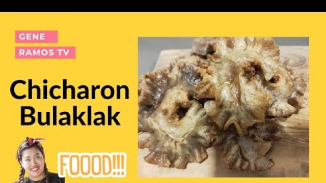 'How to cook Chicharon bulaklak?//Gene Ramos #pinoyfood #appetizer #foodporn'