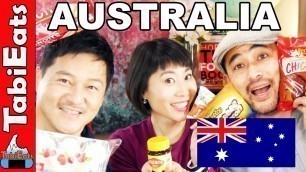 'Japanese Try Australian Snacks (Food Haul) with Ai\'s Munchies'